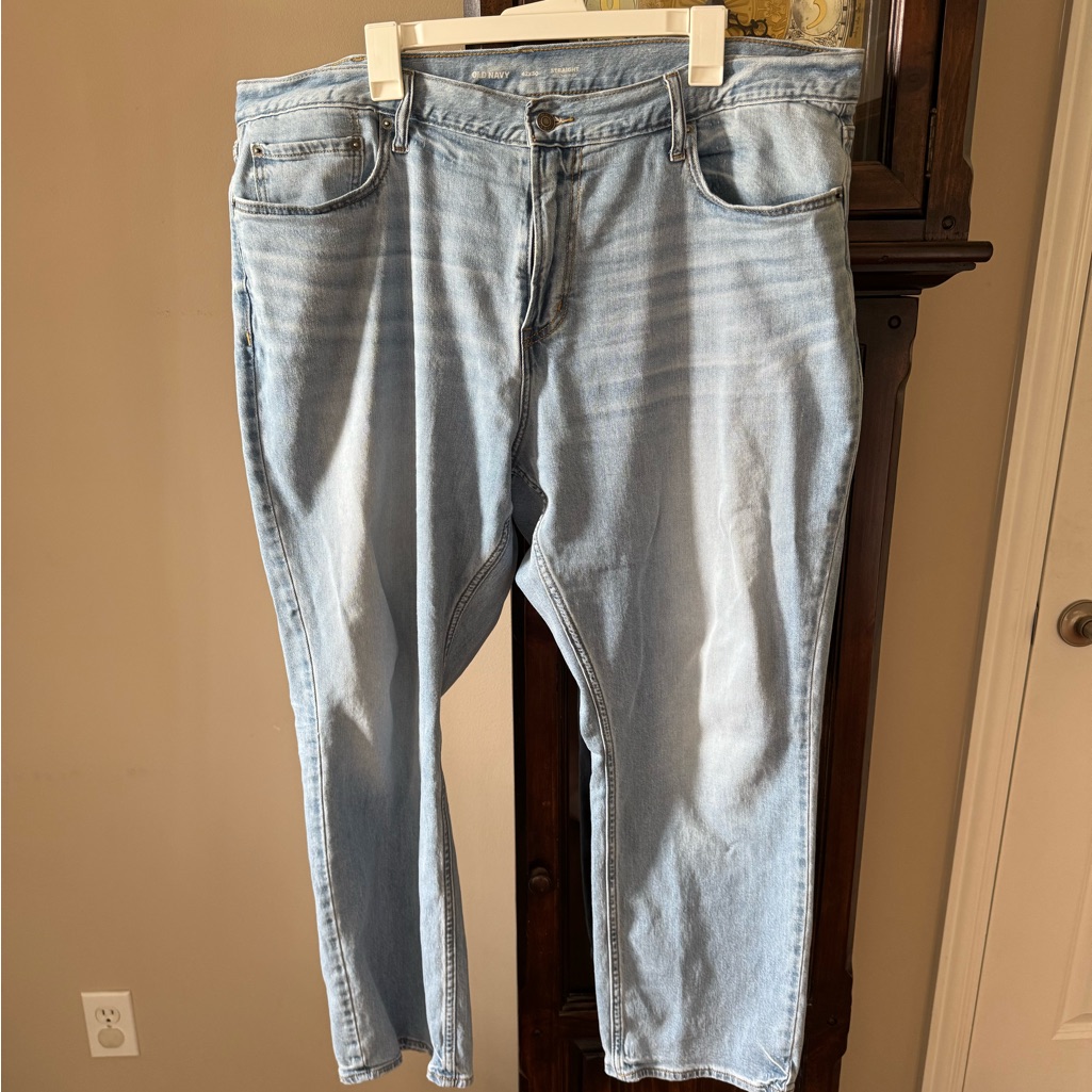 Old Navy Blue Relaxed Fit Jeans